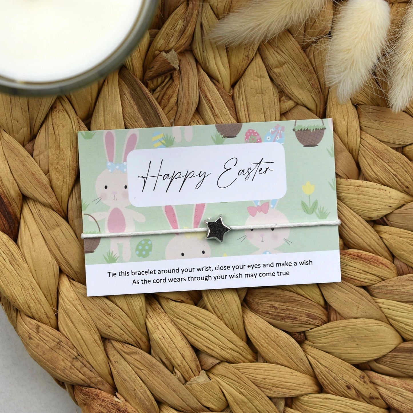 Happy Easter Wish Bracelet