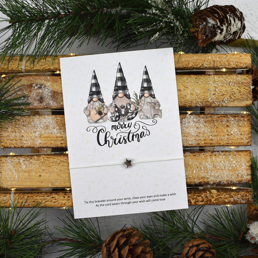 CLEARANCE - Merry Christmas Wish Bracelet