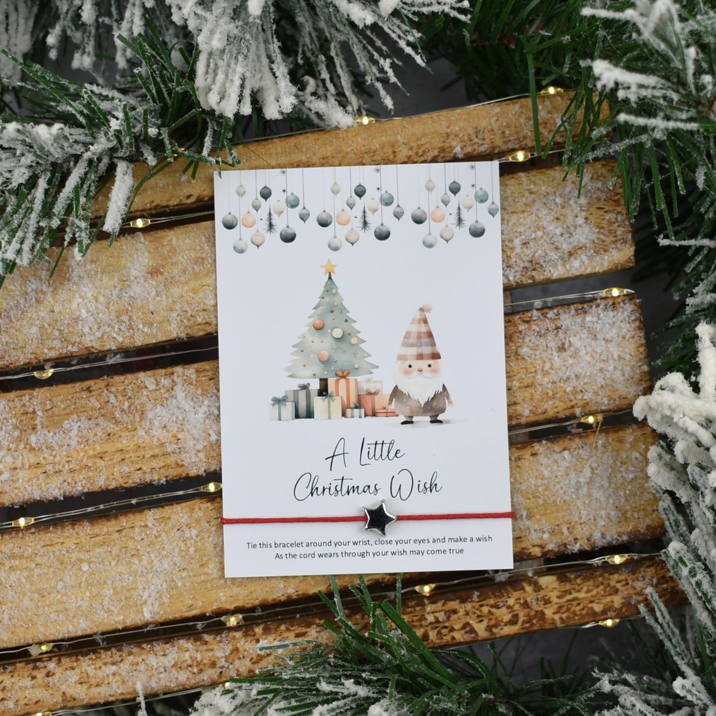 A Little Christmas Wish Bracelet (1060)