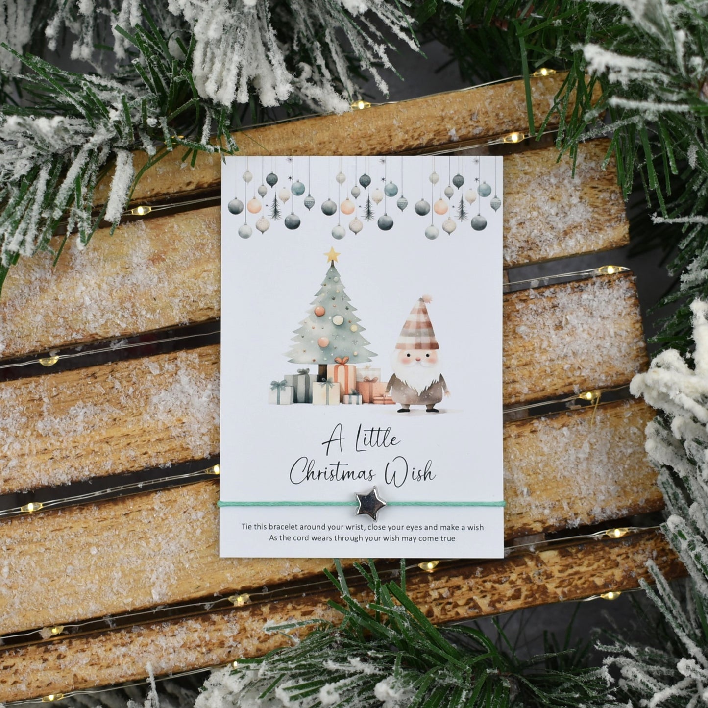 A Little Christmas Wish Bracelet (1060)