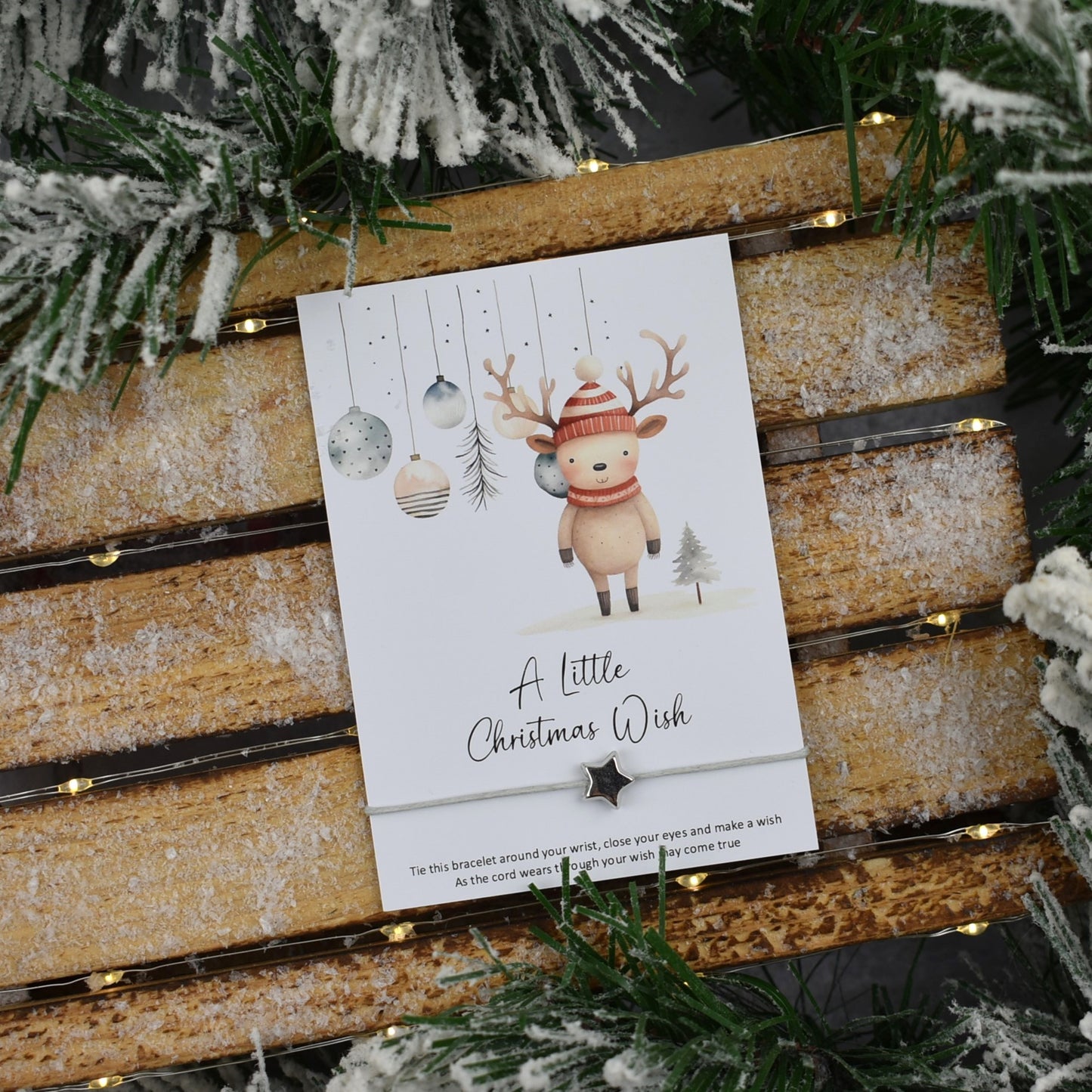 A Little Christmas Wish Bracelet (1058)