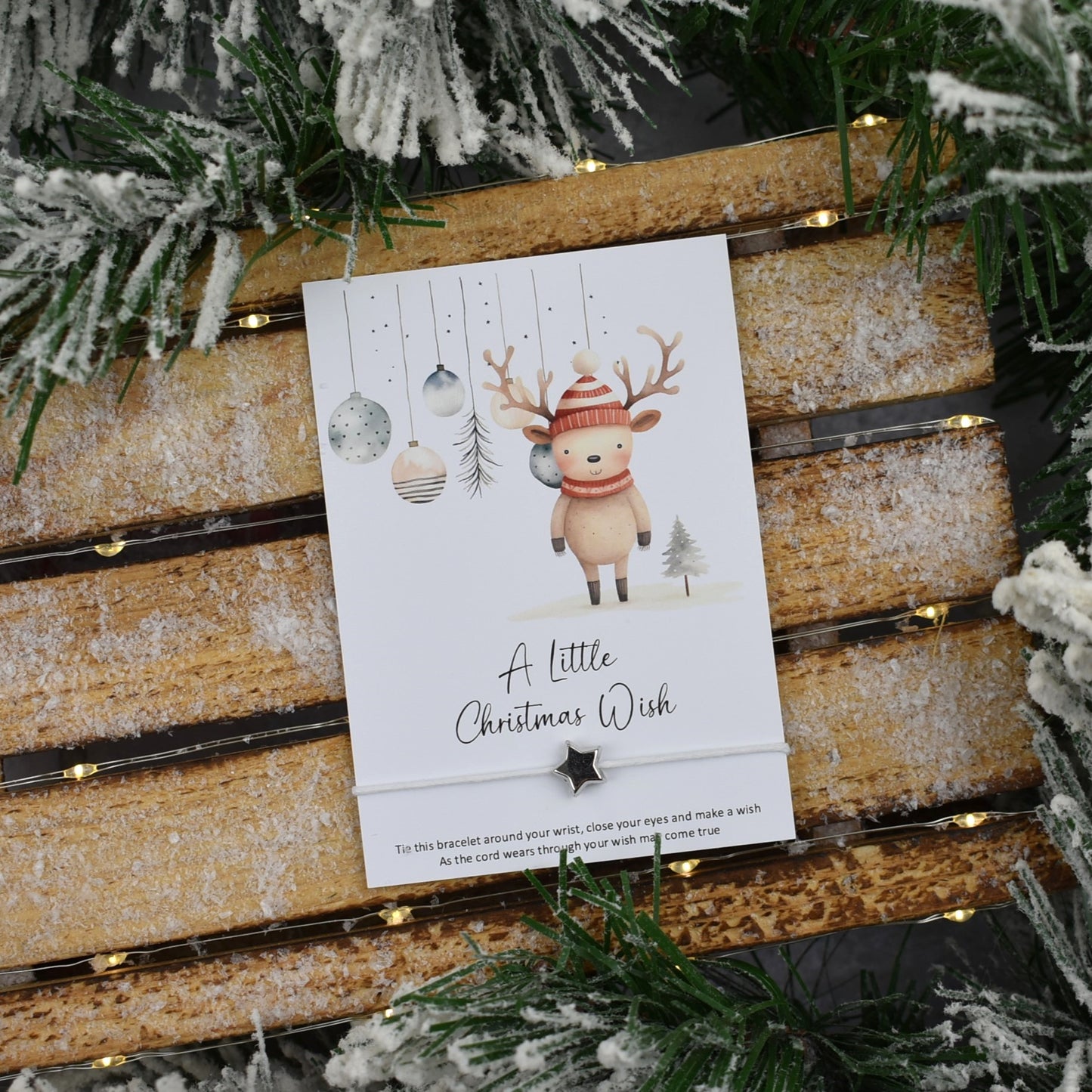 A Little Christmas Wish Bracelet (1058)