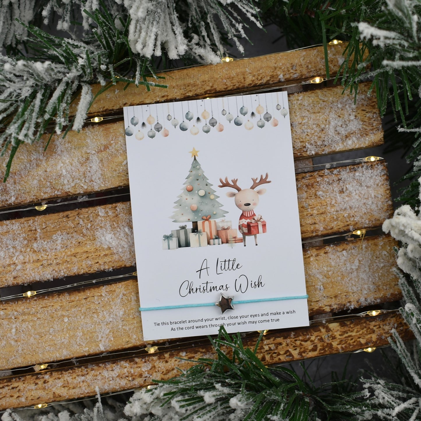 A Little Christmas Wish Bracelet (1059)