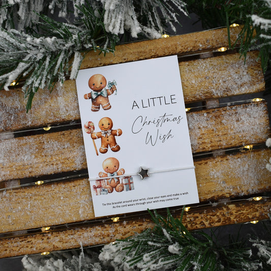 CLEARANCE - A Little Christmas Wish Bracelet (8)