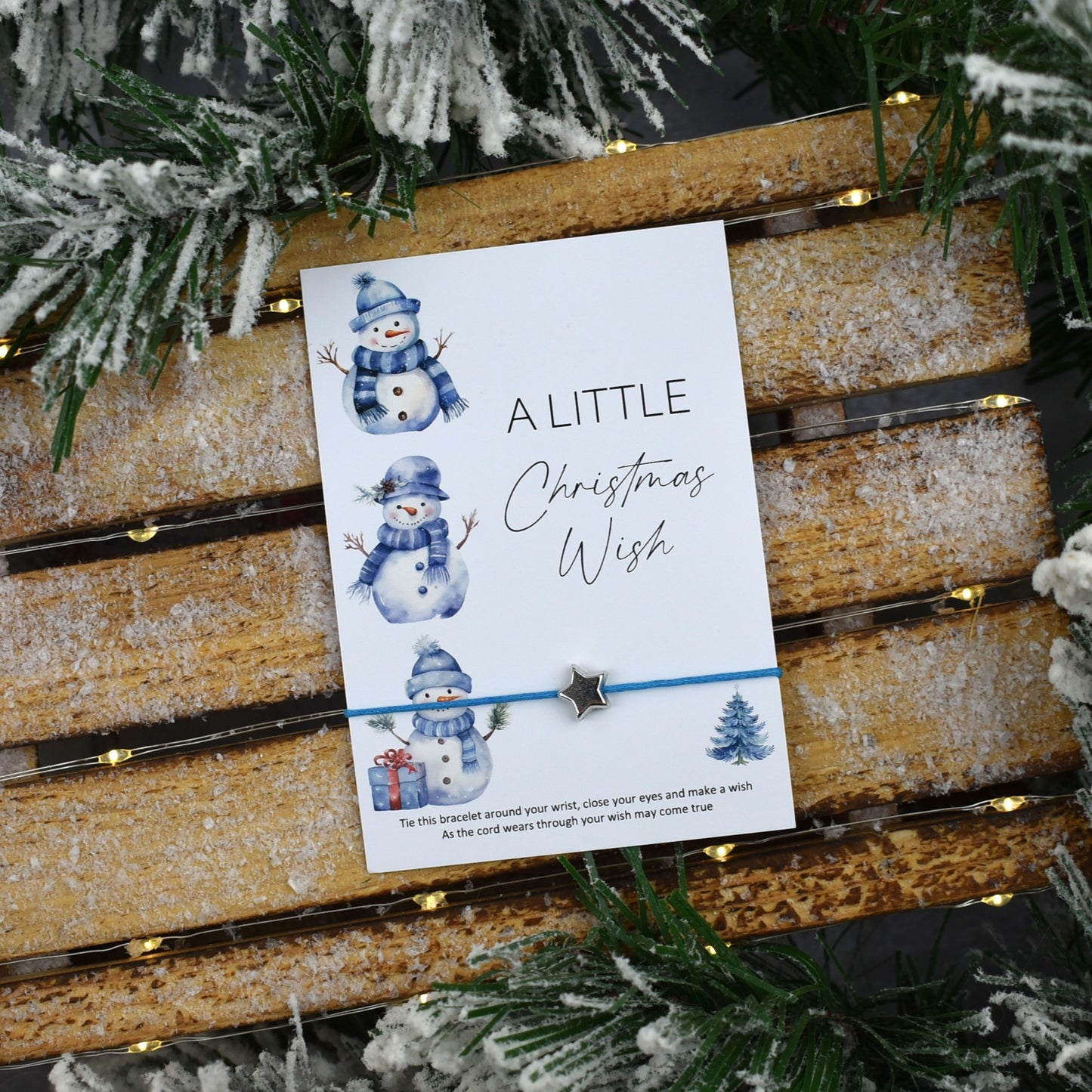 A Little Christmas Wish Bracelet (8)