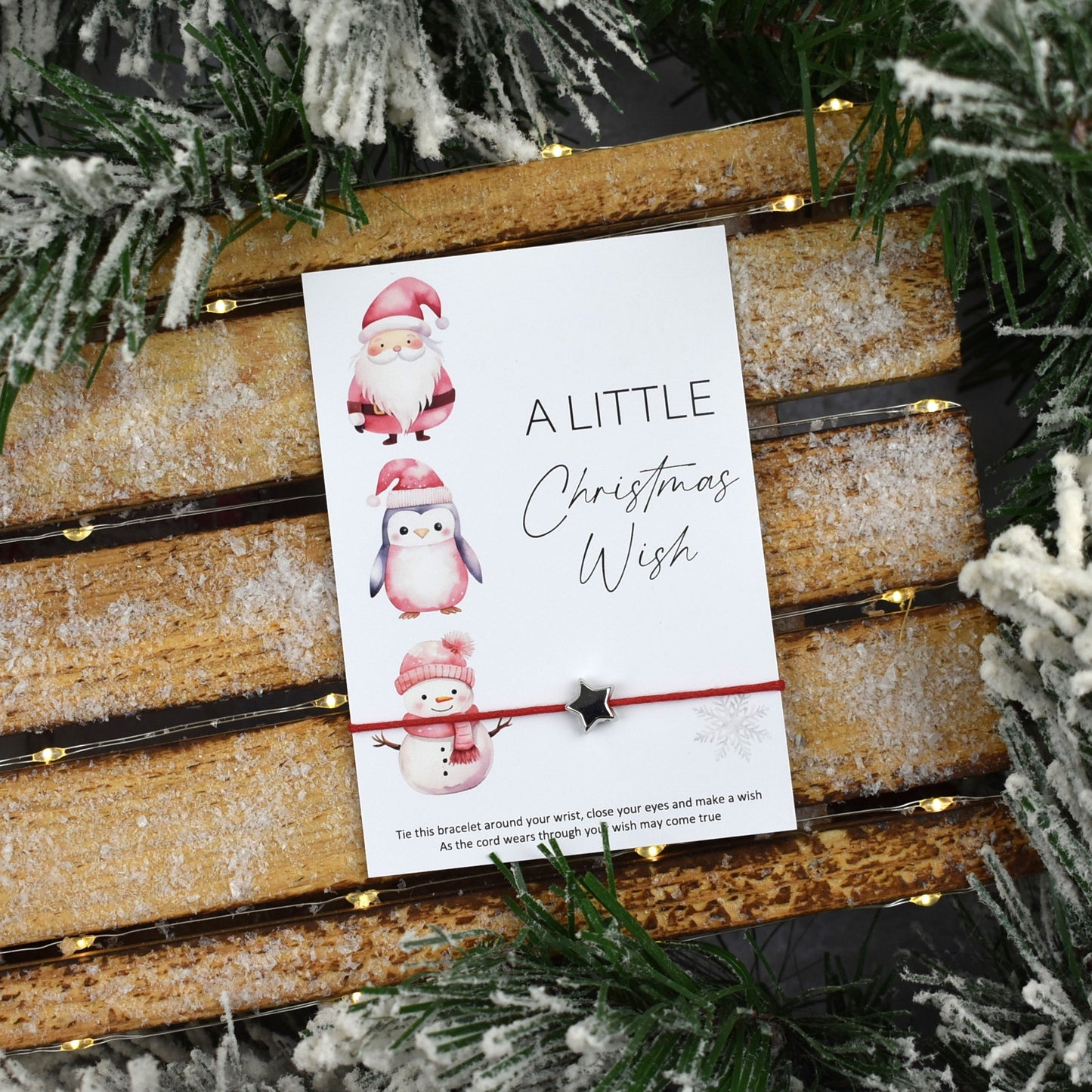 A Little Christmas Wish Bracelet (1022)