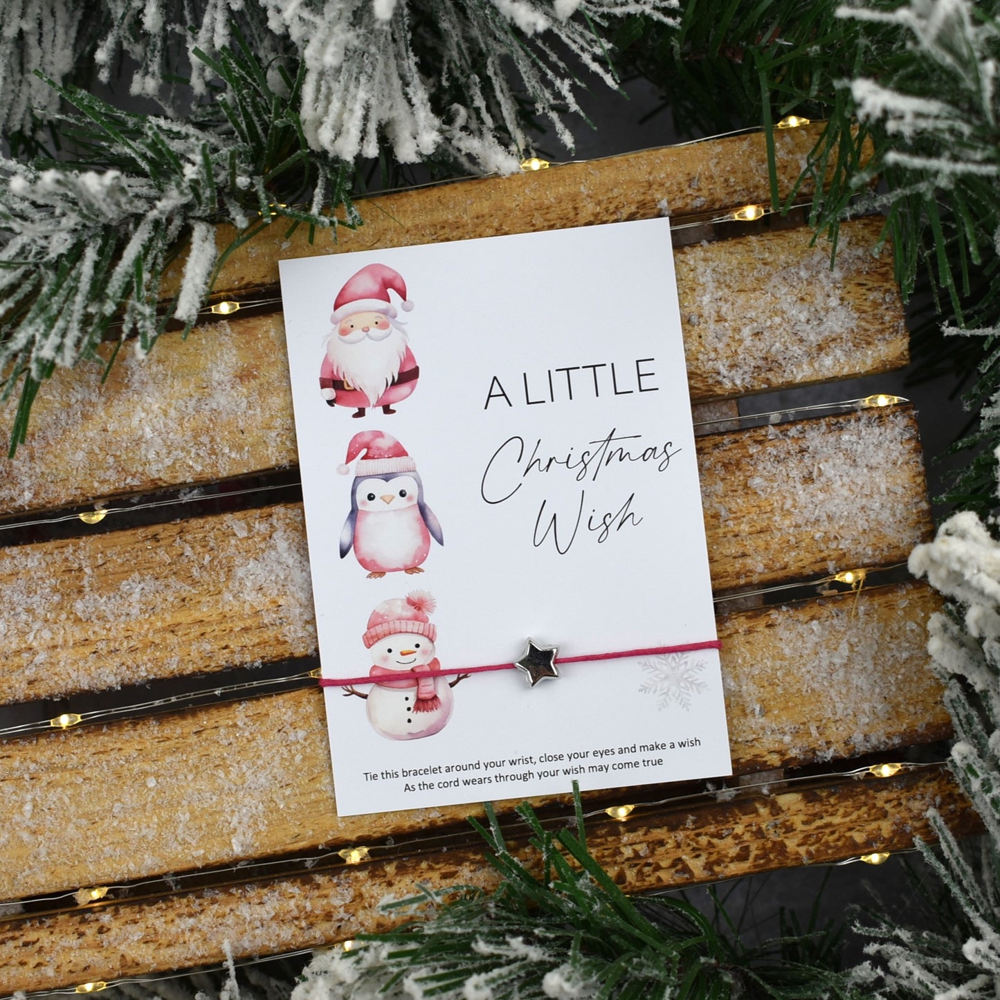 A Little Christmas Wish Bracelet (1022)