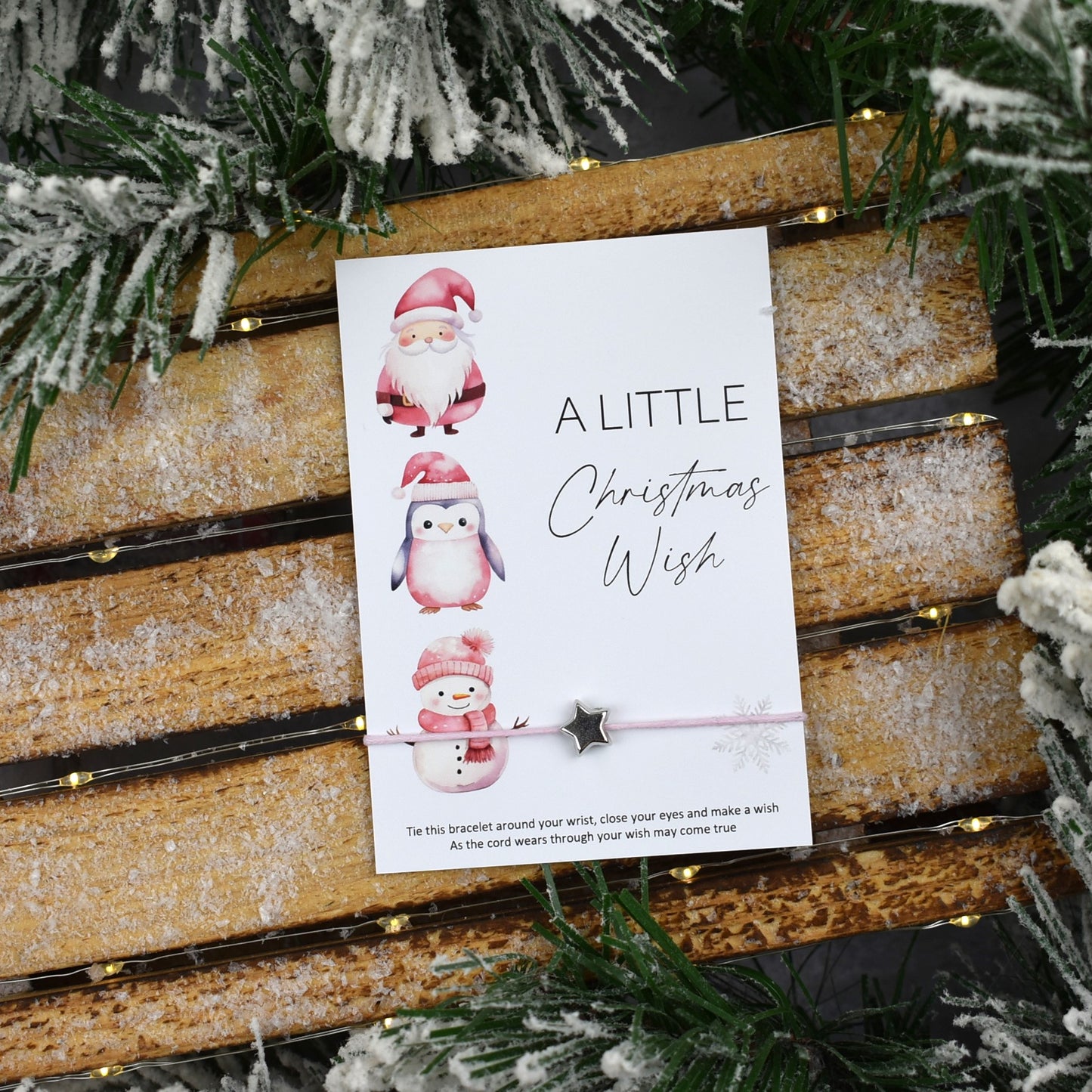 A Little Christmas Wish Bracelet (1022)