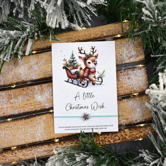 CLEARANCE - A Little Christmas Wish Bracelet (6)