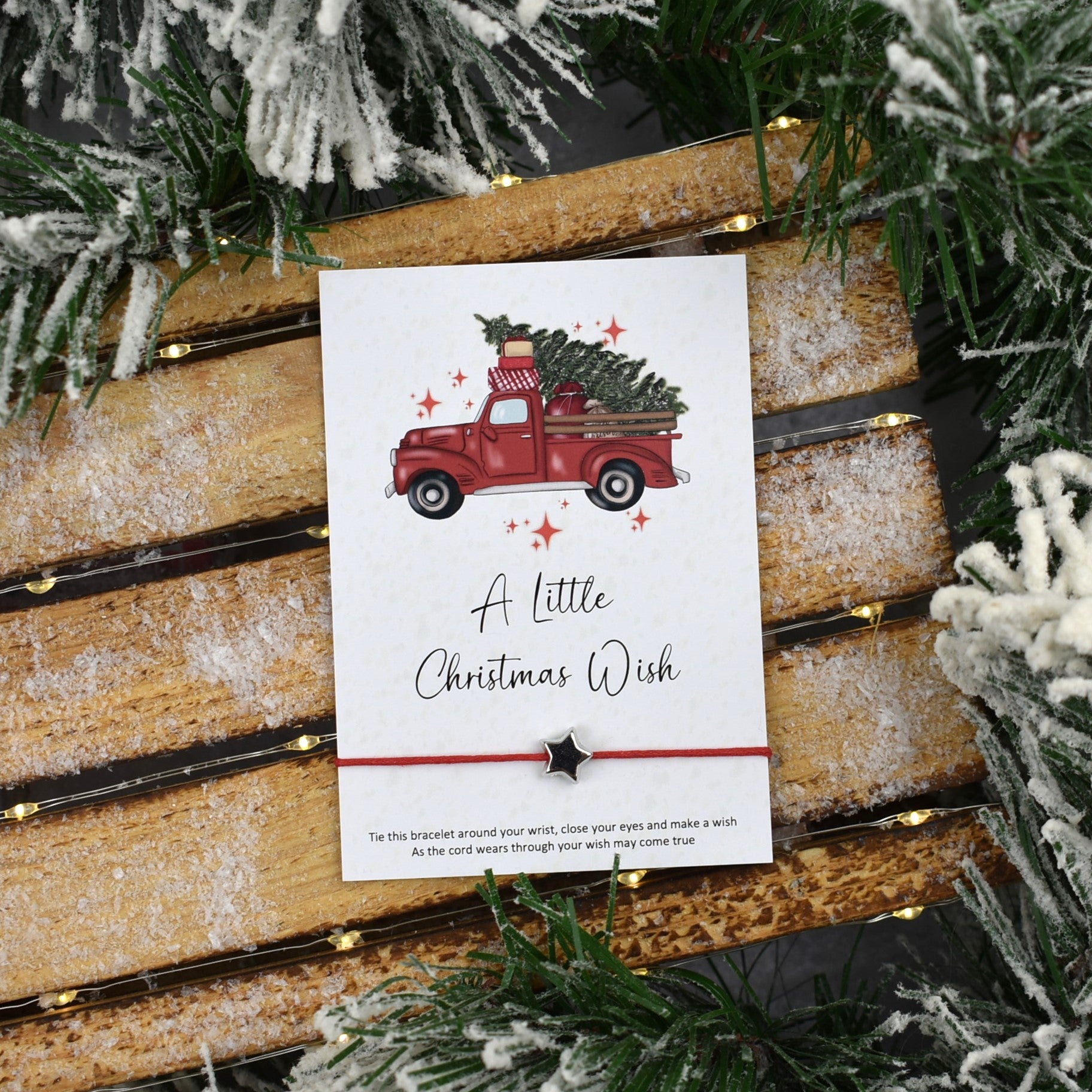 CLEARANCE A Little Christmas Wish Bracelet (3) – Molly Lane Gifts