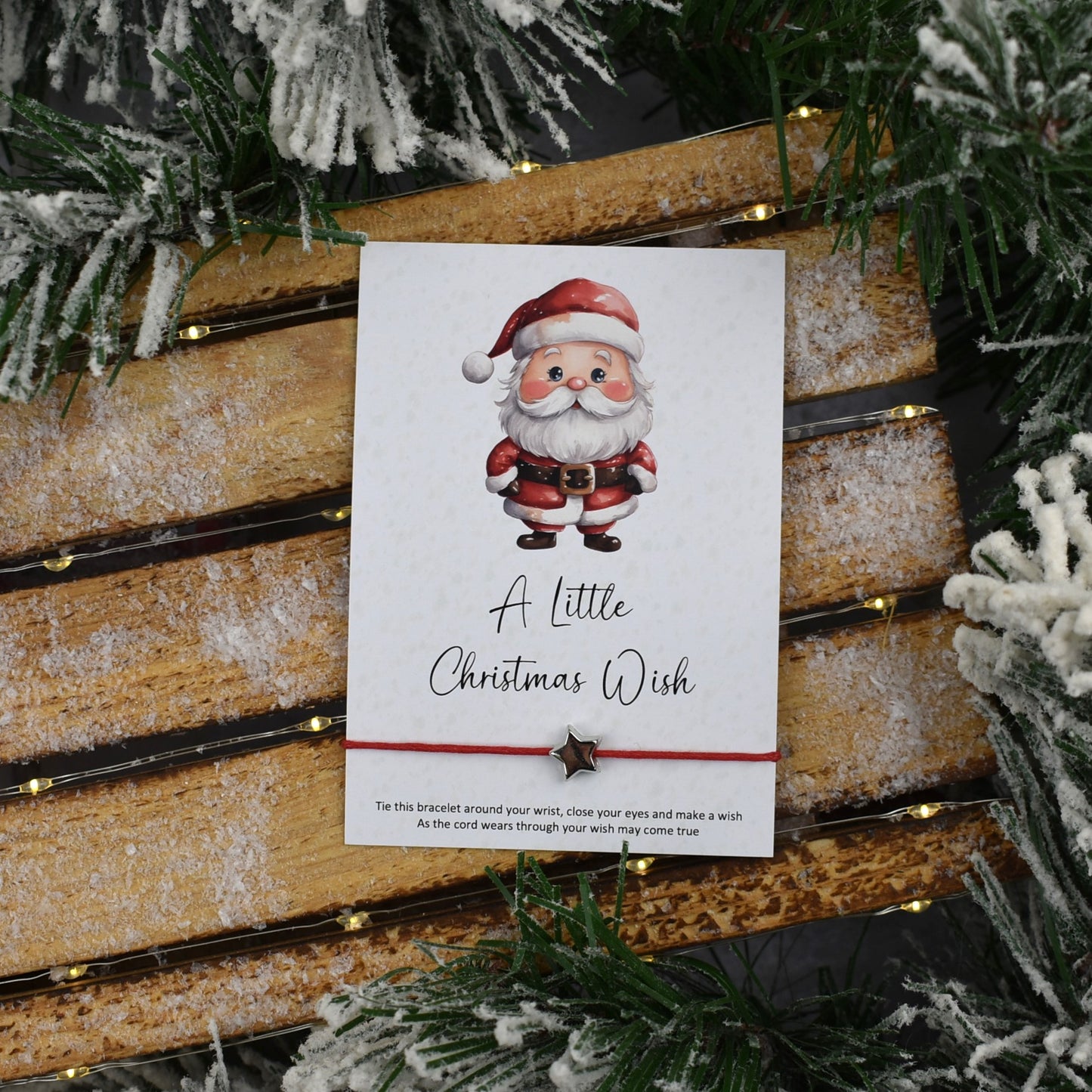 A Little Christmas Wish Bracelet (1053)
