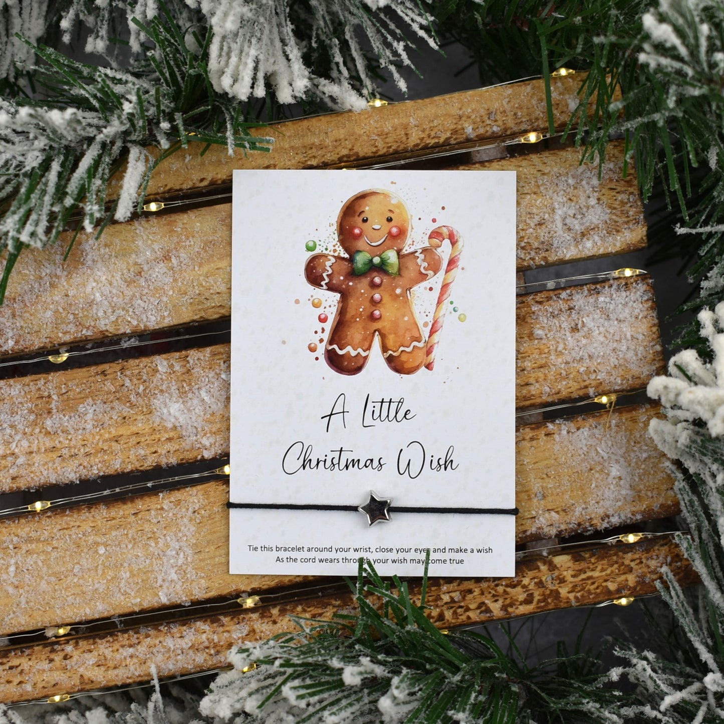 A Little Christmas Wish Bracelet (1049)