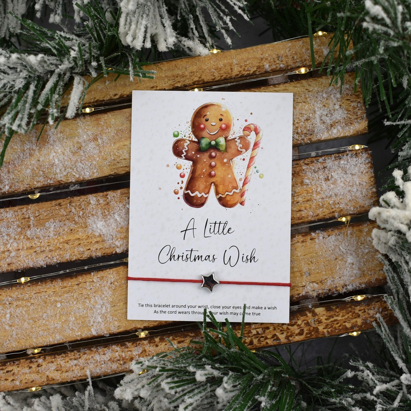 A Little Christmas Wish Bracelet (1049)