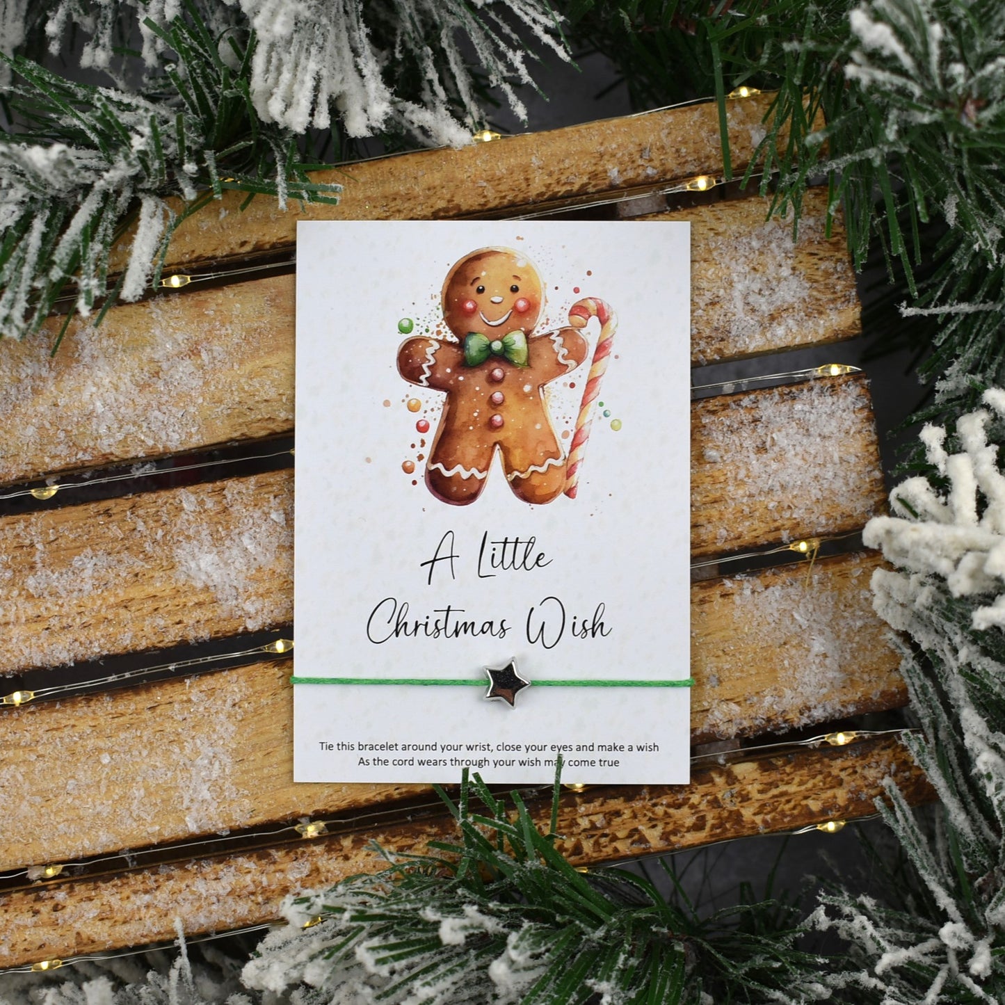A Little Christmas Wish Bracelet (1049)