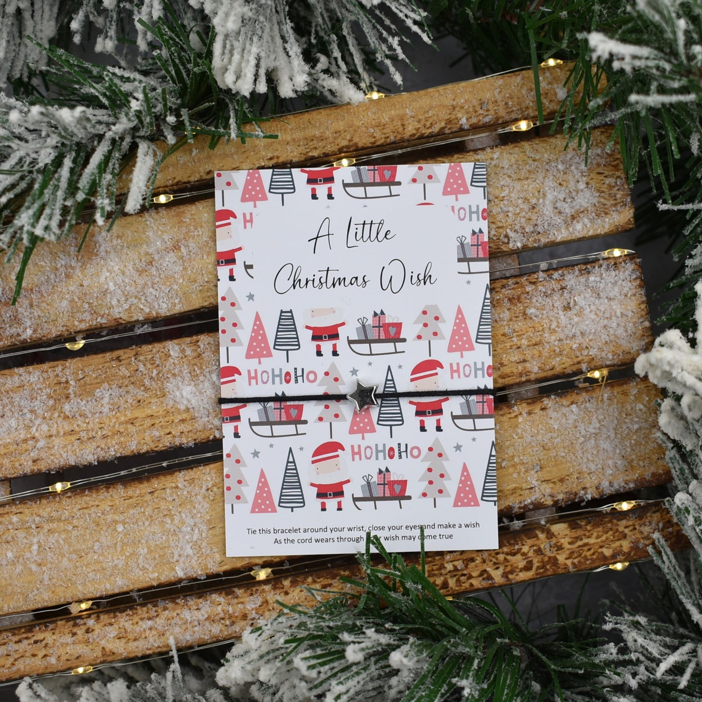 A Little Christmas Wish Bracelet