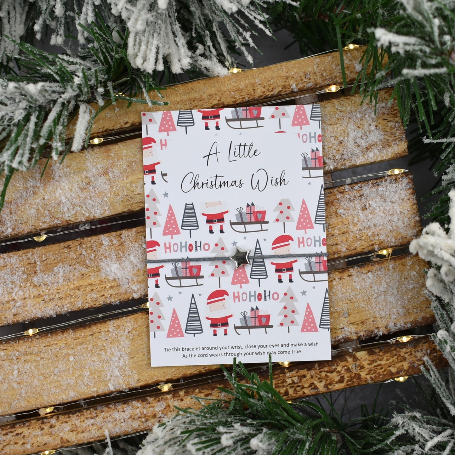 A Little Christmas Wish Bracelet