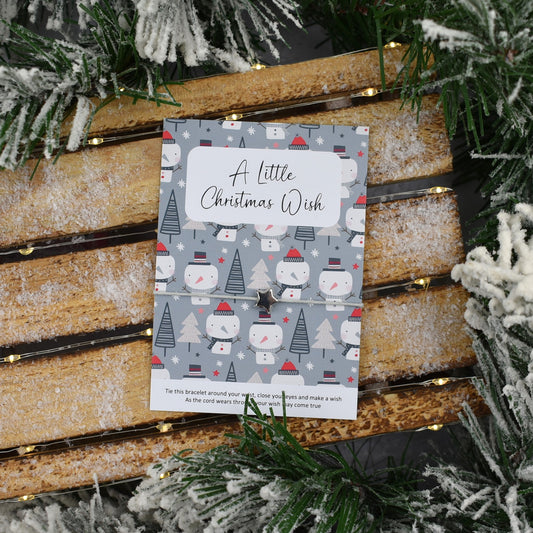 CLEARANCE - A Little Christmas Wish Bracelet (10)