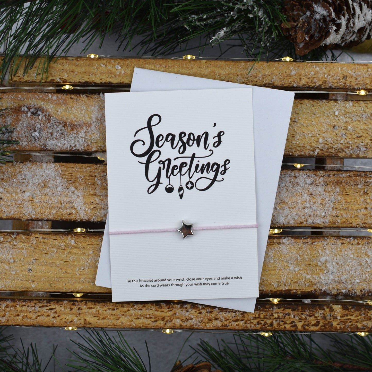 Season's Greetings Wish Bracelet