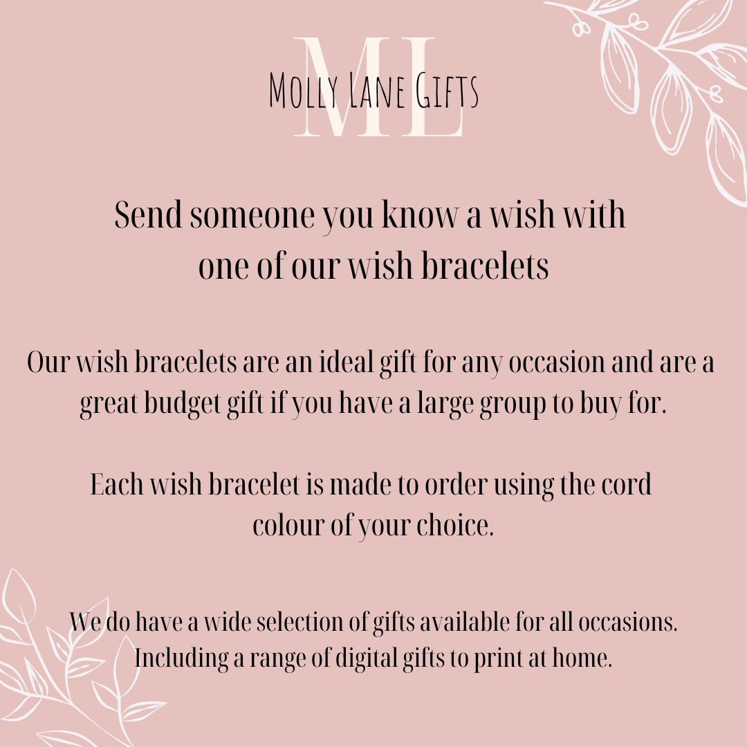 A Christmas Wish Bracelet (1020)