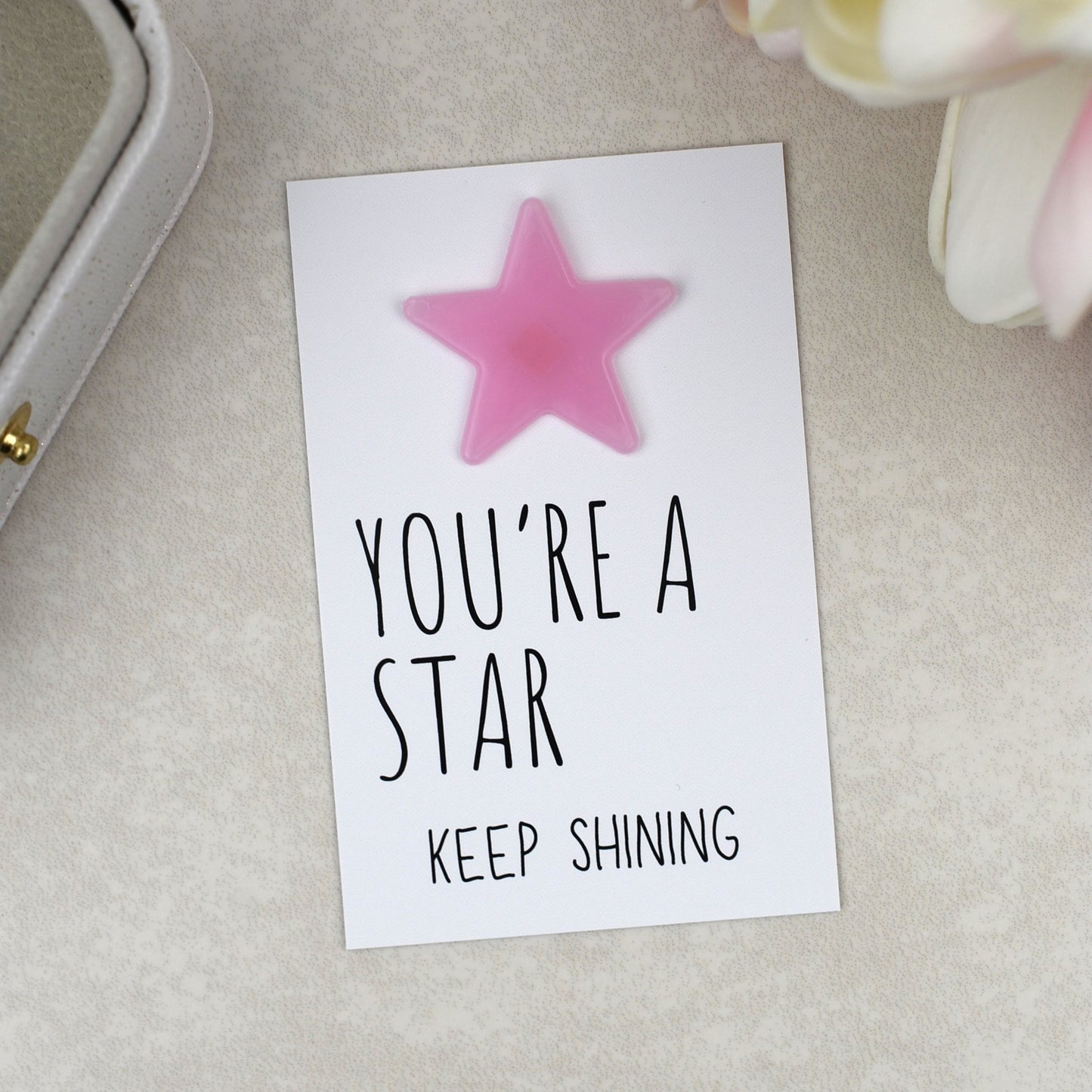 CLEARANCE - You're A Star Gift - Keep Shining - Glow In The Dark