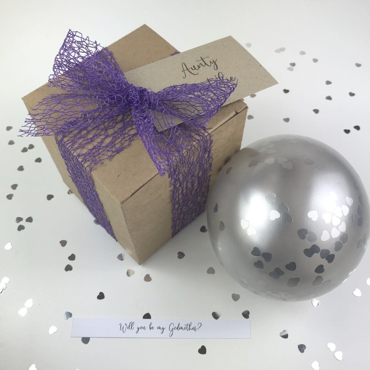 Personalised Balloon Proposal Box