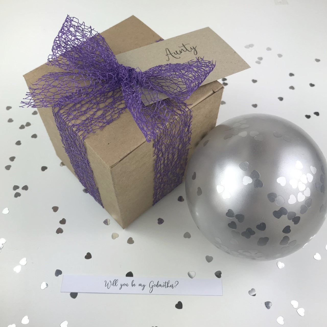 Personalised Balloon Proposal Box