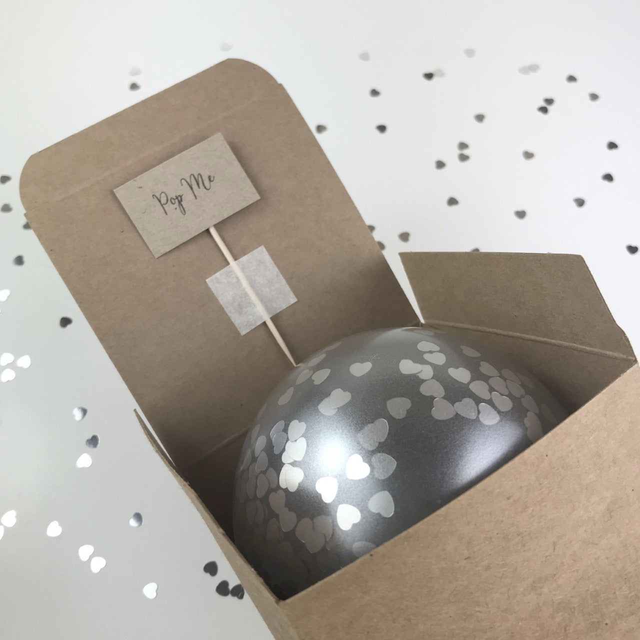 Personalised Balloon Proposal Box