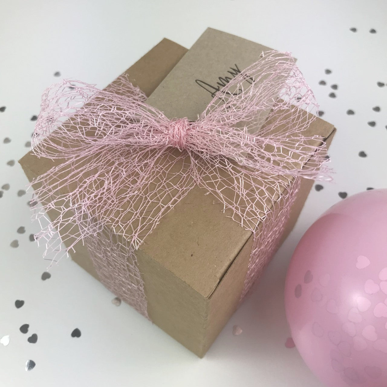 Personalised Balloon Proposal Box