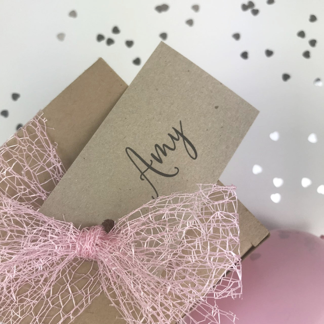 Personalised Balloon Proposal Box