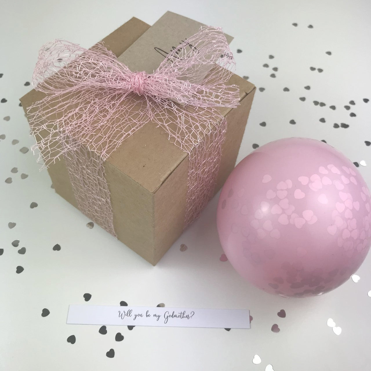 Personalised Balloon Proposal Box