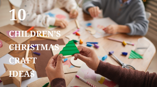 10 Children's Christmas Craft Ideas