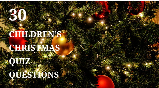 30 Children's Christmas Quiz Questions