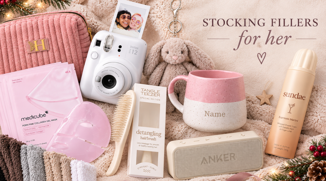 Christmas Stocking Filler Gift Guide: Little Luxuries They’ll Love