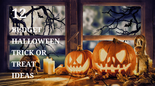 12 Budget Halloween Trick or Treat Ideas