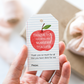 DIGITAL Nursery Teacher Thank You Gift Tag (4004)