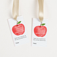 DIGITAL Happy Nursery Teacher Appreciation Week Gift Tag (4010)