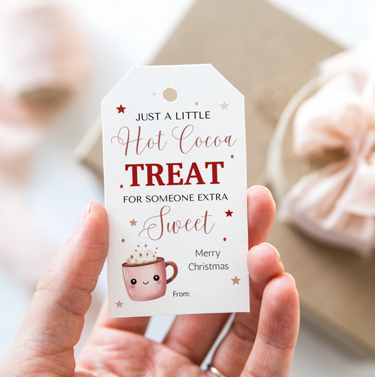 DIGITAL Merry Christmas Gift Tag (1014)