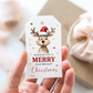 DIGITAL Merry Christmas Gift Tag (1017)