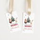 DIGITAL Merry Christmas Gift Tag (1019)
