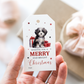 DIGITAL Merry Christmas Gift Tag (1033)