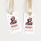 DIGITAL Merry Christmas Gift Tag (1034)