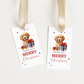 DIGITAL Merry Christmas Gift Tag (1035)