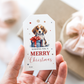 DIGITAL Merry Christmas Gift Tag (1036-2)