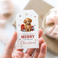 DIGITAL Merry Christmas Gift Tag (1037)