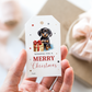 DIGITAL Merry Christmas Gift Tag (1038)