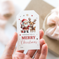 DIGITAL Merry Christmas Gift Tag (1045)