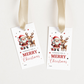 DIGITAL Merry Christmas Gift Tag (1045)