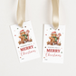 DIGITAL Merry Christmas Gift Tag (1048)