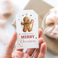 DIGITAL Merry Christmas Gift Tag (1049)