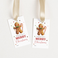 DIGITAL Merry Christmas Gift Tag (1049)